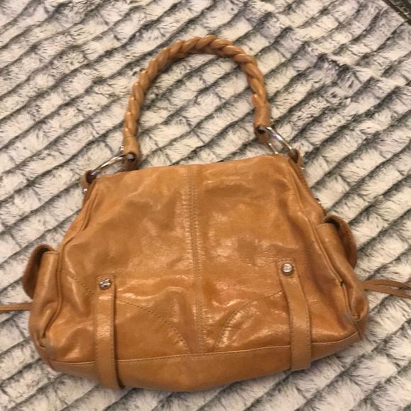 Francesco Biasia vintage tan purse - Picture 2 of 7